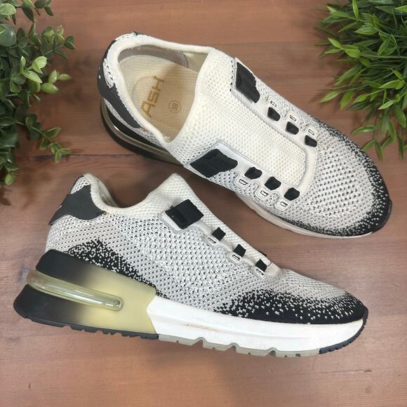Ash Women's Kodis Krush Degrade Low-Top Sneakers Size 39 US 9 - Picture 1 of 9